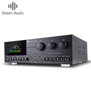 GAP-EK6000 chuyên nghiệp khuếch đại âm thanh Preamplifier Công suất âm thanh karaoke khuếch đại với USB BT MP3 - Product Image 2