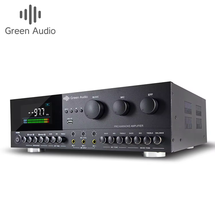 GAP-EK6000 Professional Sound Amplifier Preamplifier Audio Power Karaoke Amplifier with USB BT Mp3| Alibaba.