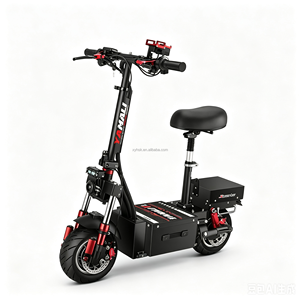 Patinete Eléctrico Plegable de Alta Velocidad 4400W con Doble Motor, Suspensión Completa y Batería de Litio de Gran Capacidad para Adultos, Viajes al Aire Libre y Desplazamientos Diarios HSK-MX10 - Product Image 2