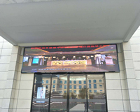 Panel de Señalización LED P10 a Todo Color, Programable, IP65, con Animación y Gráficos para Montaje en Puerta/Pared de Tiendas Minoristas