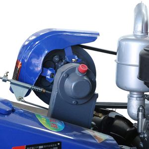 2WD 12HP Agricultural Machinery Tractor <b>Walking</b> Feature Hand-Guided Condensing Disc Plow <b>Machine</b> Gear Engine Core Components - Product Image 2