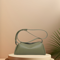 Vente en gros Nouveau sac à bandoulière design élégant en cuir PU souple oreiller personnalisé de luxe sac à main mode dames sac de messager décontracté