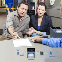 HFSecurity Bio600 Optical 442 Escáner de huellas dactilares Lector Registro de identidad Máquina de inscripción Software gratuito