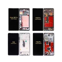 Écran LCD de remplacement pour téléphone portable Huawei P40 Pro+ Mate 20 Lite P20 P30 P40 P50 P60 Pro Mate X3 20 50 10 Pro Lite P9 P10
