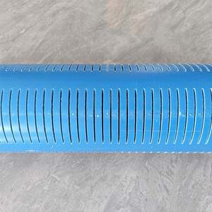 Tuyaux de revêtement et de filtration en <span class=keywords><strong>PVC</strong></span> pour puits <span class=keywords><strong>110</strong></span> 140 160 125 160 225 - Product Image 1