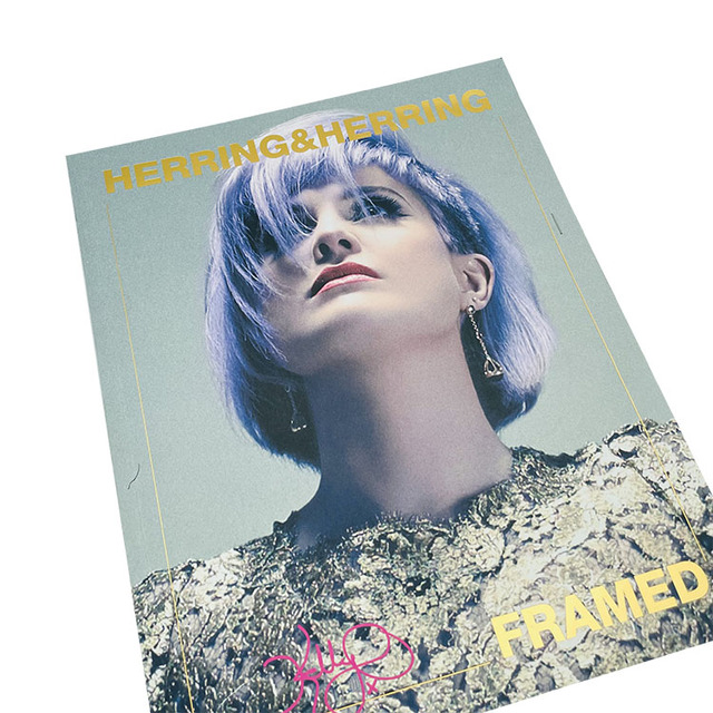 Shenzhen Factory Perfect Binding Customized Printing Magazine