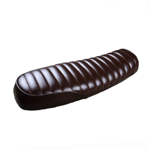 <span class=keywords><strong>Selle</strong></span> de <span class=keywords><strong>moto</strong></span> à coussin d'air pour homme, sneakers rétro <span class=keywords><strong>Vintage</strong></span> confortable, pour Cafe Racer CG, nouveau - Product Image 4