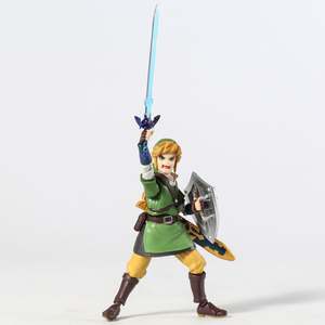 Figurine en PVC The Legend of Zelda Skyward Sword <span class=keywords><strong>de</strong></span> 14cm Link Figma 153 Accessoires interchangeables - Product Image 2