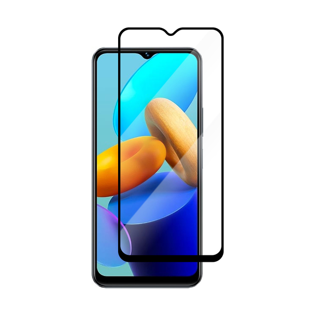 2.5D Full Glue UV Curved Film High Quality Nano Liquid Tempered Glass Screen Protector 9H Hardness Ultra-Thin for VIVO Y35
