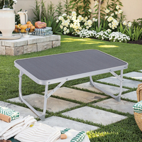 Table d'ordinateur portable pliante portable Offre Spéciale Mobilier d'extérieur au design moderne pour pique-nique et camping