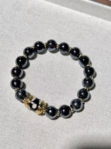 UM Jewelry <b>Copper</b> Fashionable and Delicate Beaded <b>Bracelet</b> For Unisex Daily Wear and Gift - Product Image 3
