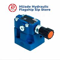 Vanne de réduction de pression de précision à commande pilote, série Huade DR30, usinée avec précision, équivalent Rexroth, haute pression