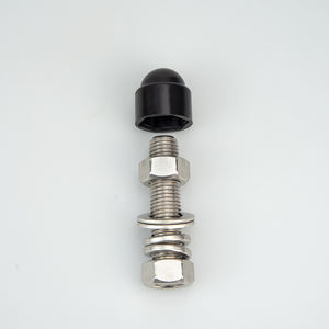 Capuchon de protection en plastique poussière décorative tête ronde écrou <span class=keywords><strong>hexagonal</strong></span> couvercle de protection - Product Image 4