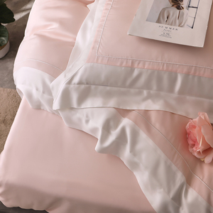 60 fogli Tencel biadesivo Set di copripiumino con cuciture di fascia alta per biancheria da 1.8 m - Product Image 6