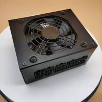 Fuente de Alimentación Mini SFX para Computadora, 850W, Micro Fuente de Alimentación Completamente Modular, 80plus Bronze, Atx, Fuente de Alimentación de Tamaño Pequeño