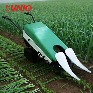 Nouvelle petite récolteuse électrique portative de ciboulette, machine de récolte de ciboulette autoportée pour jardin <span class=keywords><strong>potager</strong></span>, haute productivité, faible coût - Product Image 1