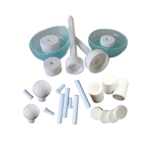 Filtre silencieux pneumatique en plastique PE poreux pour compresseur d'air et alimentateur sous vide, 0,1-300 microns, 500 L/h de gaz - Product Image 1