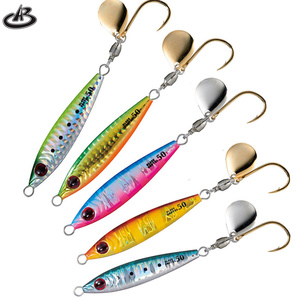 Leurre <span class=keywords><strong>de</strong></span> pêche en métal pour la pêche en eau salée, <span class=keywords><strong>lame</strong></span> <span class=keywords><strong>de</strong></span> jig, lancer depuis le rivage, micro jigging lent, cuillère <span class=keywords><strong>de</strong></span> jigging, leurre <span class=keywords><strong>de</strong></span> pêche - Product Image 1