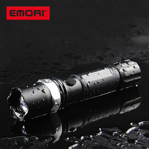 3 Light Modes Outdoor Survival Handheld Pocket <b>Led</b> Torch <b>Flashlight</b> - Product Image 2