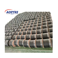 Câble à fibres optiques monomode blindé pour extérieur, câble de descente aérien G657A1, gaine LSZH, certifié CE/ROHS, longueur personnalisable, FTTH