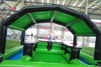 WINSUN Bar flottant gonflable commercial en PVC pour piscine, tente de bar gonflable pour adultes avec sièges pour événements extérieurs et fêtes en famille