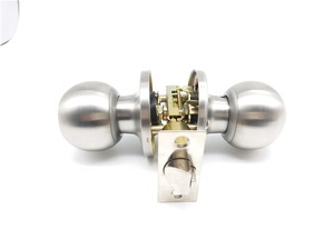 <span class=keywords><strong>Pomo</strong></span> de <span class=keywords><strong>Puerta</strong></span> con Cerradura de <span class=keywords><strong>Bronce</strong></span> Envejecido 2026, con 3 Llaves - Product Image 3