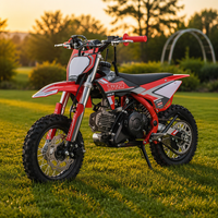 Moto Tout-Terrain 60cc TURRUT Roue 10 Pouces Meilleur Démarrage Électrique Enfants 6-12 Ans Certifié CE