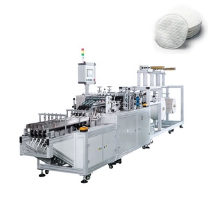 Automatische China Fabricage Vendor Non-woven Wegwerp Cosmetische Wattenschijfje Making <span class=keywords><strong>Machine</strong></span> - Product Image 1