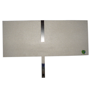 7 placas <span class=keywords><strong>de</strong></span> titanio revestido en platino electrodos para la electrólisis del agua alcalina Cámara ionizadora - Product Image 3