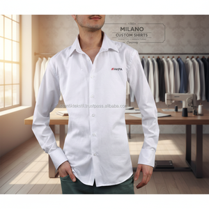 Campnay Logo Shir; การผลิต,การผลิต,เสื้อ Milano,Corbat,Hemd,Rubaska,เสื้อทำเอง - Product Image 3