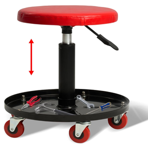 Asiento Rodante de Alta Calidad para Mecánicos, Tipo Creeper, para Estética Automotriz - Product Image 1