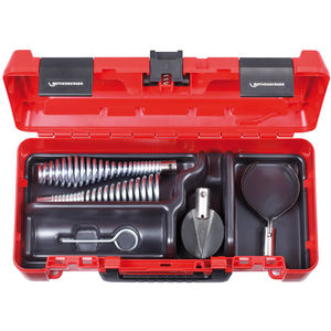 Máquina limpiadora de desagües en espiral Rothenberger Rodrum L, 20mm x 20 metros - Product Image 3