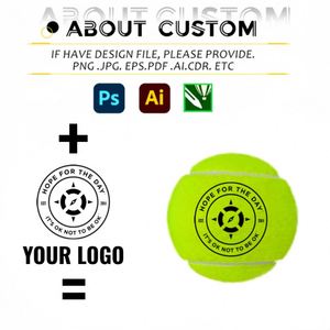 Balles de tennis pour chien en caoutchouc écologiques et durables avec logo personnalisé et sifflet intégré - Cadeaux et objets promotionnels pour animaux de compagnie avec logo - Product Image 2