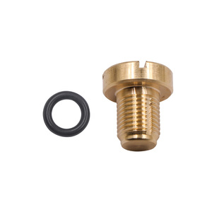Car Drain <b>Plug</b> For Bmw E36 E39 E46 Radiator Expansion Tank With O Ring Seal <b>Replacement</b> Part - Product Image 4