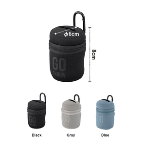 กล่องเก็บฝุ่นแบบพกพา ถุงขยะสำหรับทิ้งขยะกลางแจ้ง ตกแต่งได้ เป็นมิตรกับสิ่งแวดล้อม - Product Image 6