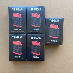Herramienta de Diagnóstico Automotriz OBD2 THINKSAFE con 5 Funciones de Reinicio y Actualizaciones de por Vida para Autos Universales - Negro - Product Image 6