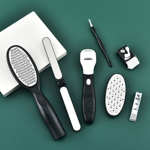 <span class=keywords><strong>Suite</strong></span> <span class=keywords><strong>de</strong></span> pedicura <span class=keywords><strong>de</strong></span> acero inoxidable siete en uno Cuidado personal multifuncional Removedor <span class=keywords><strong>de</strong></span> callos Lima <span class=keywords><strong>de</strong></span> metal para cutículas Exfoliación <span class=keywords><strong>de</strong></span> pies - Product Image 6