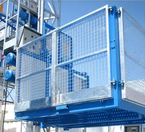 Подъемник из материала с открытым верхом, строительный подъемник с дистанционным управлением, Китай, заводская цена, строительный Лифт, производитель - Product Image 1