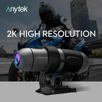 Casque de moto double caméra 2K vélo sécurité tir vélo enregistreur S50