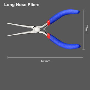 Kim Mũi Kìm Mũi Dài Kìm Với Thoải Mái Grip Xử Lý Đồ Trang Sức Kìm Cho Dây Gói Thủ Công Mỹ Nghệ Đồ Trang Sức Làm Nguồn Cung Cấp - Product Image 4