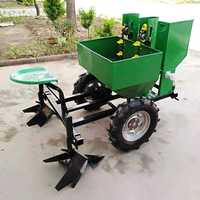 Semoir-plantoir de pommes de terre et de tubercules pour tracteur, à deux rangs, 18,3-36,5 kW, pour la culture agricole de pommes de terre et de fruits