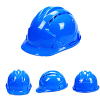 Casque de sécurité industriel économique en ABS et HDPE pour ouvriers du bâtiment avec coque anti-choc pour la protection de la tête
