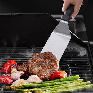 Ensemble d'accessoires pour barbecue à surface plane de 29 pièces, outils pour barbecue, <span class=keywords><strong>presse</strong></span> à smash burger, accessoires pour plaque chauffante en acier inoxydable avec sac de transport - Product Image 2
