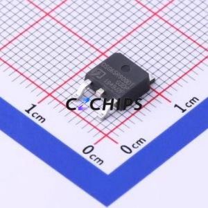 Transistor à effet de champ (MOSFET) OSG65R900DTF TO-252, neuf et original - Product Image 1