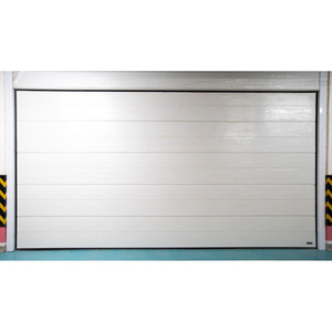 <span class=keywords><strong>Porte</strong></span> <span class=keywords><strong>de</strong></span> <span class=keywords><strong>garage</strong></span> sectionnelle automatique en alliage d'aluminium avec télécommande pliable <span class=keywords><strong>de</strong></span> qualité supérieure pour volet roulant industriel - Product Image 4