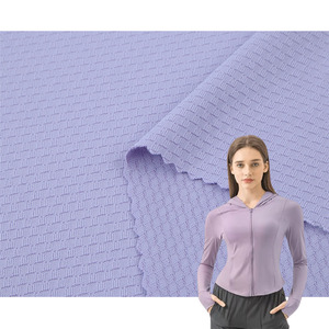 N20-1 mẫu miễn phí 170gms thoáng khí chống UV căng <span class=keywords><strong>100</strong></span> <span class=keywords><strong>polyester</strong></span> ngoài trời không thấm nước chống UV vải T-Shirts vải - Product Image 1