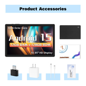 10.95 inch màn hình lớn máy tính bảng <span class=keywords><strong>PC</strong></span> t606 Octa core CPU 12GB(6G + 6g) + 128GB lưu trữ <span class=keywords><strong>Android</strong></span> 15 OS 8000mAh tuổi thọ pin dài Tab - Product Image 6