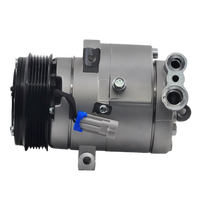 Nouveau compresseur de climatisation de voiture de marque ZH, modèle SP15 pour Chevrolet Aveo/Cruze/Daewoo 2011-2015, 12V, garantie de 12 mois
