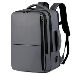 Sac à dos de voyage pour hommes à sensibilité élevée Sac d'ordinateur d'affaires transfrontalier Doublure en polyester Matériau Oxford - Product Image 3
