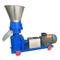 Extrudeuse de granulés pour animaux de haute qualité, directement de l'usine, couleur personnalisable, poulet, canard, mouton, porc, etc., machine à granulés d'aliments pour poissons